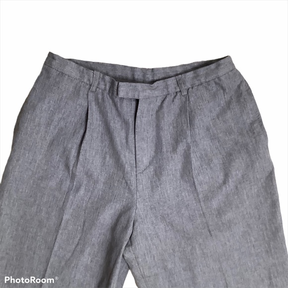 Gap Womens Rayon Blend Gray Pants 10R - Picture 4 of 5